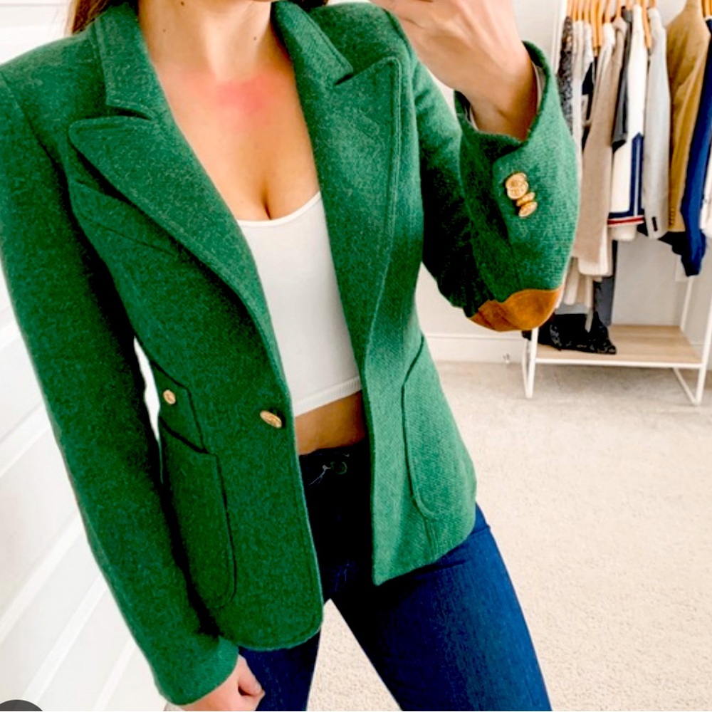 NEW - NEVER WORN! Hunter Green Smythe Blazer.